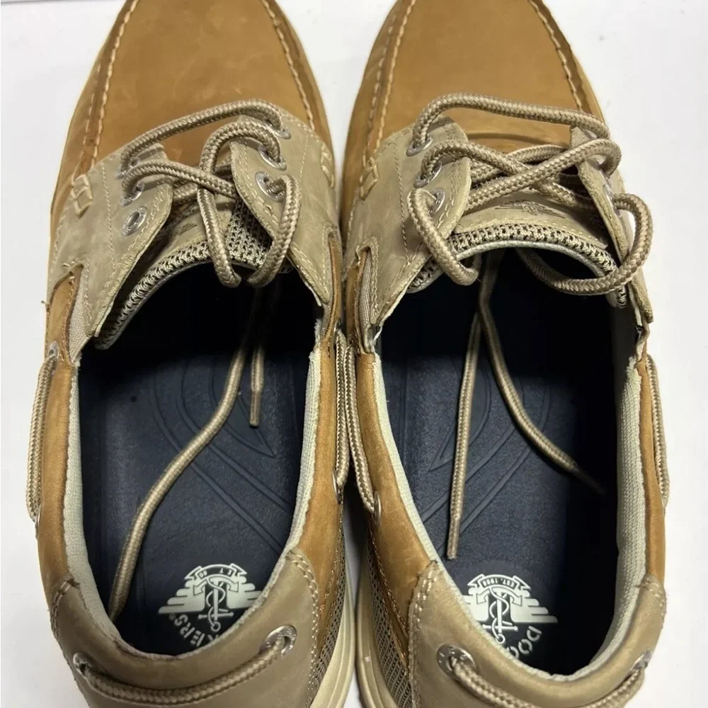 Dockers Mens Beacon Boat Shoe Brown Size 11 M